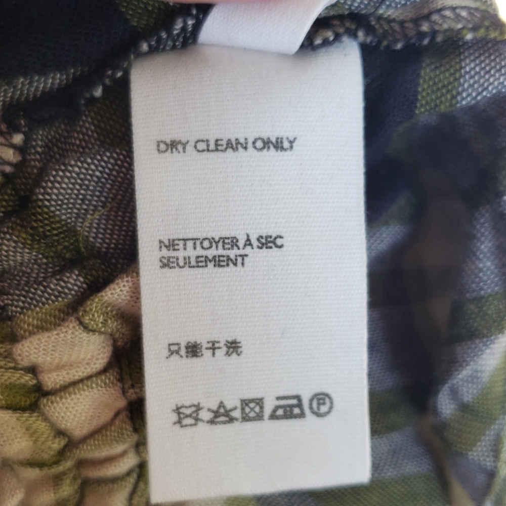 NWT Free People Pacific Dawn Plaid Shirt Black - Picture 8 of 11